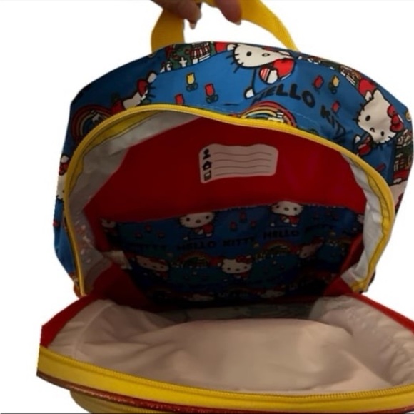 Hello Kitty Backpack Set - Picture 7 of 8
